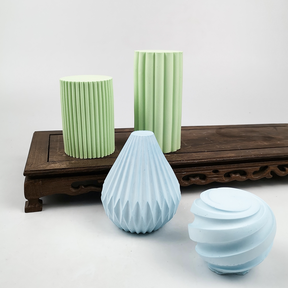 Candle Supplies Eu - Stampo per candele 3D con geometria