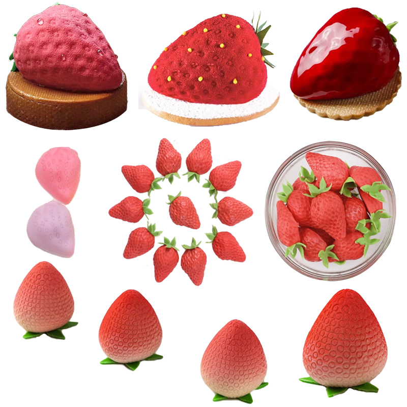 Candle Supplies Eu - Stampo per mousse di frutta con