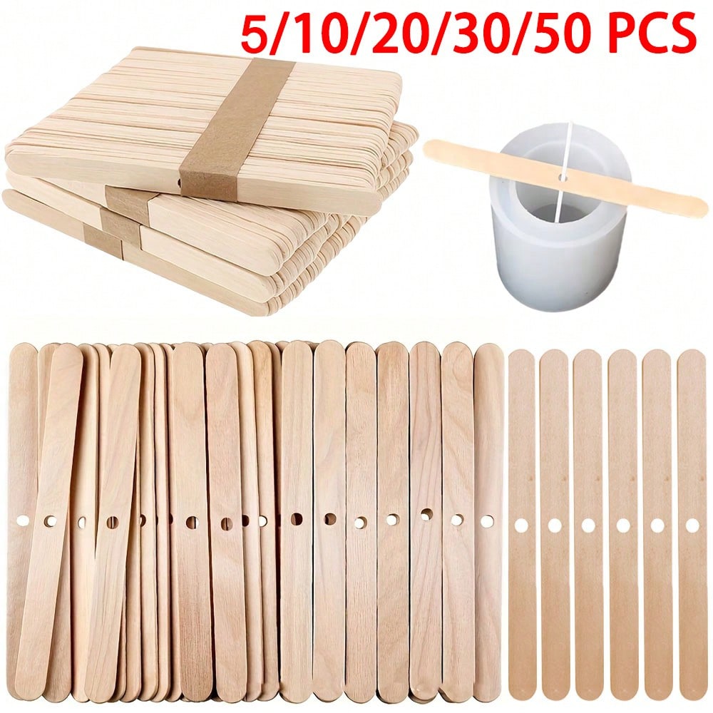 Candle Supplies Kit - 5/10/20/30/50 pezzi Set di Strumenti per