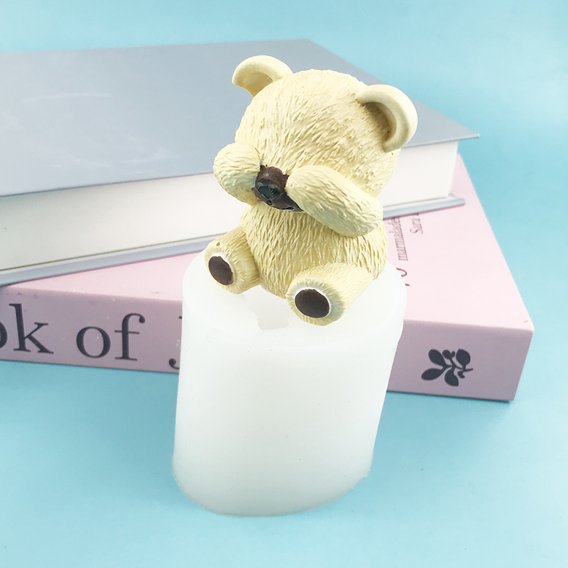 Stampo in silicone per orsetto - Candle Supplies Eu recensione e prezzo