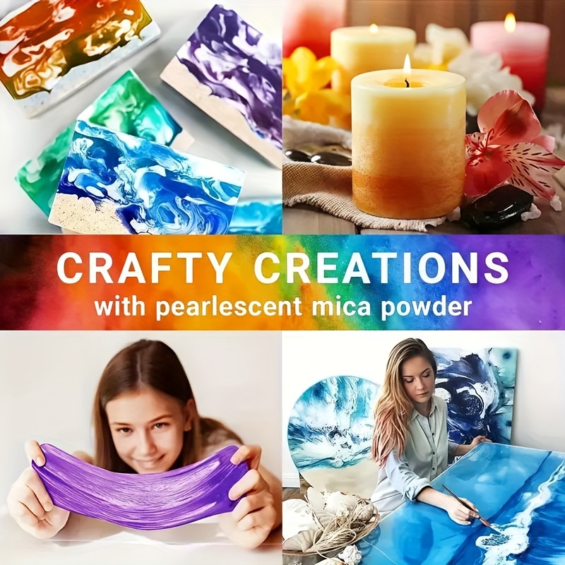 24 colori/8 colori, 5 grammi,  - Candle Supplies Kit recensione e prezzo