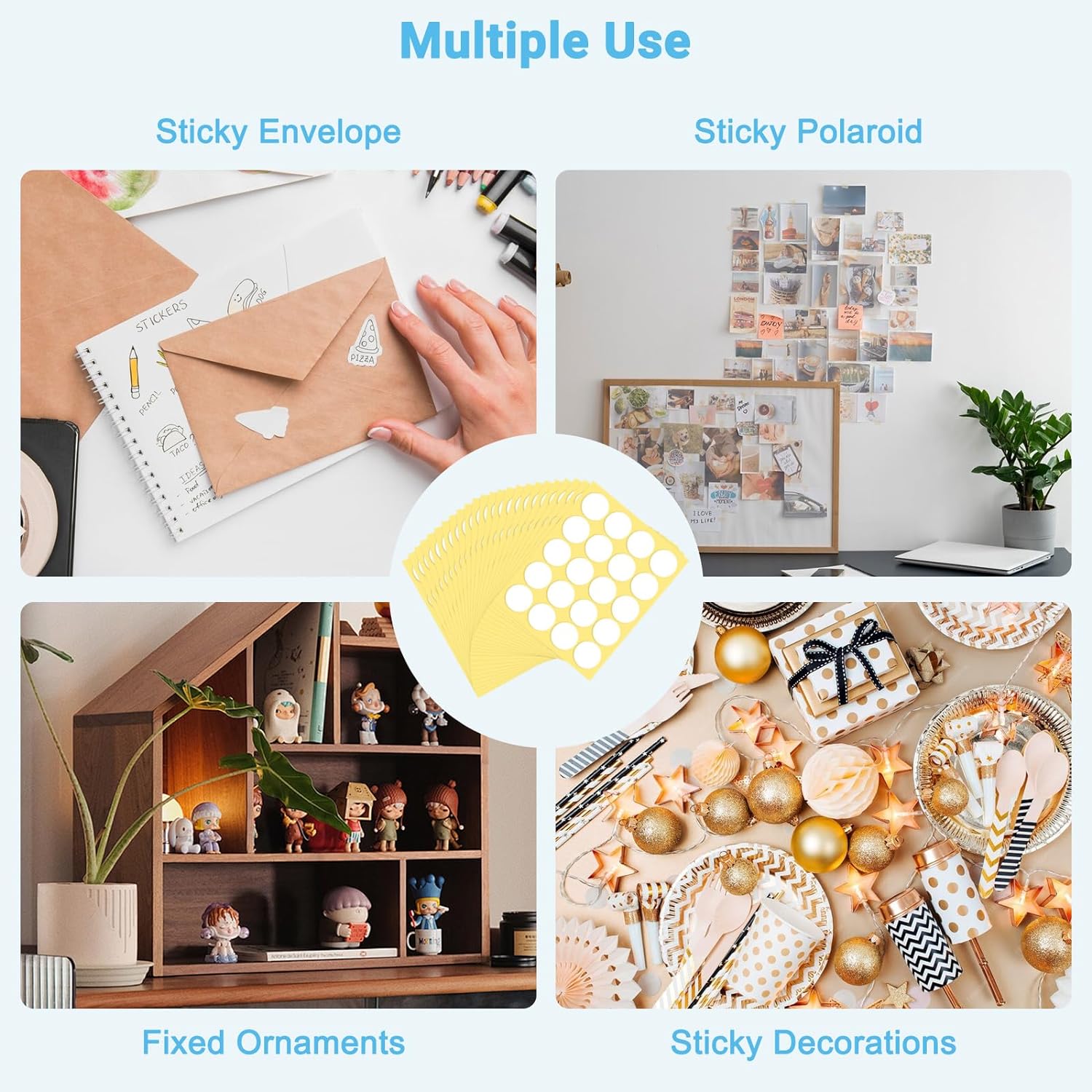 400PCS/100PCS Adesivi per stop - Candle Supplies Kit recensione e prezzo