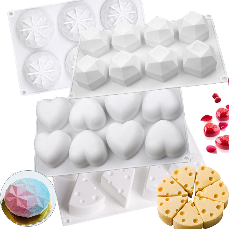 3D Mousse Torta Stampo Da Forn - Candle Supplies Eu recensione e prezzo
