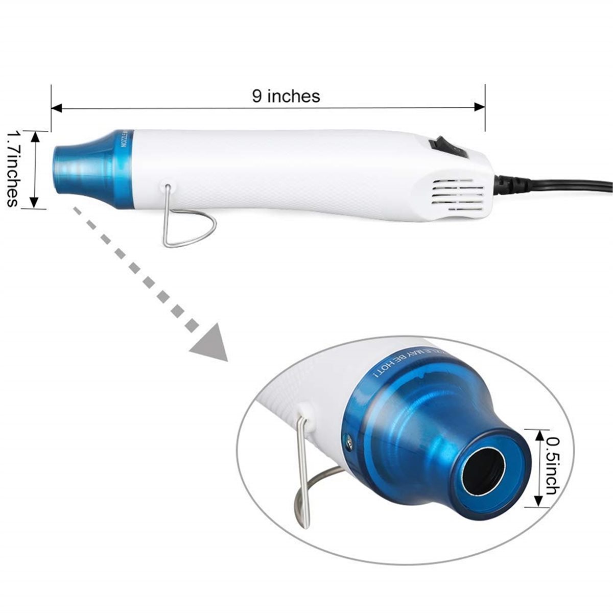 HITL Pistola ad Aria Calda per - Candle Supplies Eu recensione e prezzo