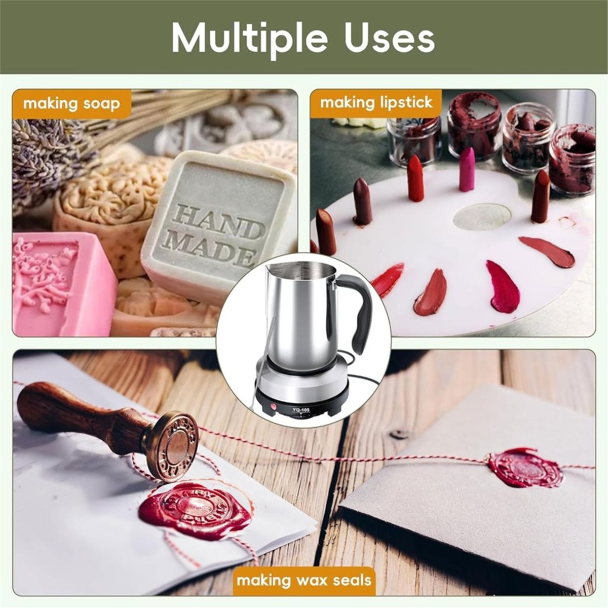 Kit per la creazione di candel - Candle Supplies Eu recensione e prezzo