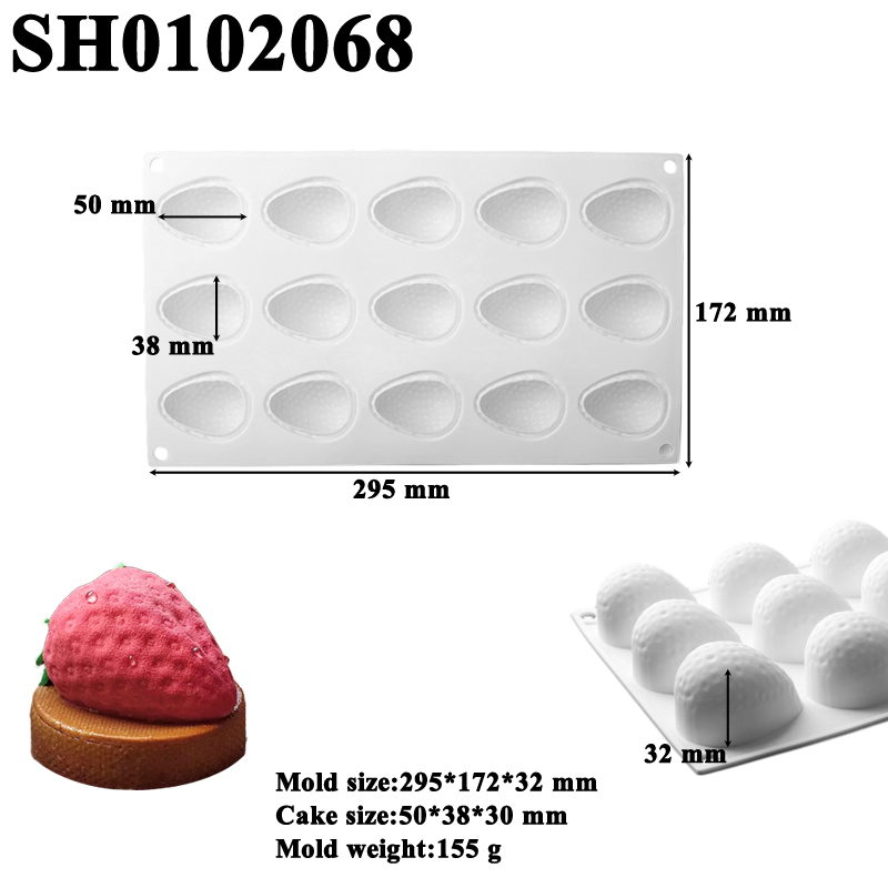 Stampi per mousse di frutta fa - Candle Supplies Eu recensione e prezzo
