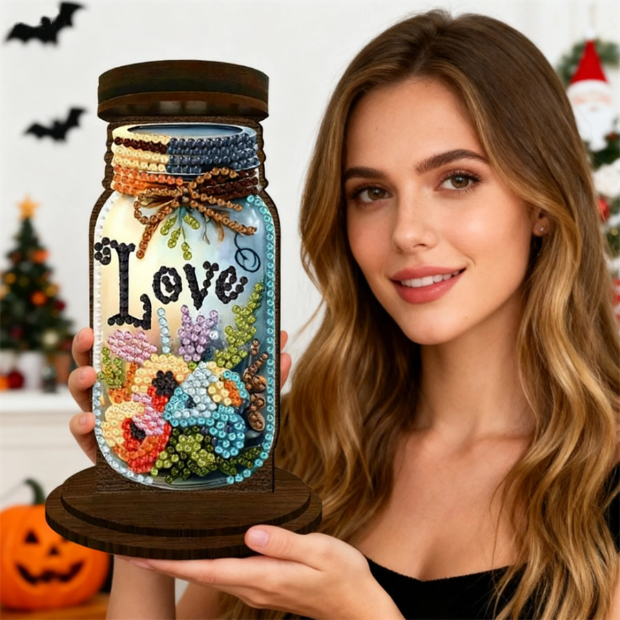 Portacandele a tema Halloween, - Candle Supplies Kit recensione e prezzo