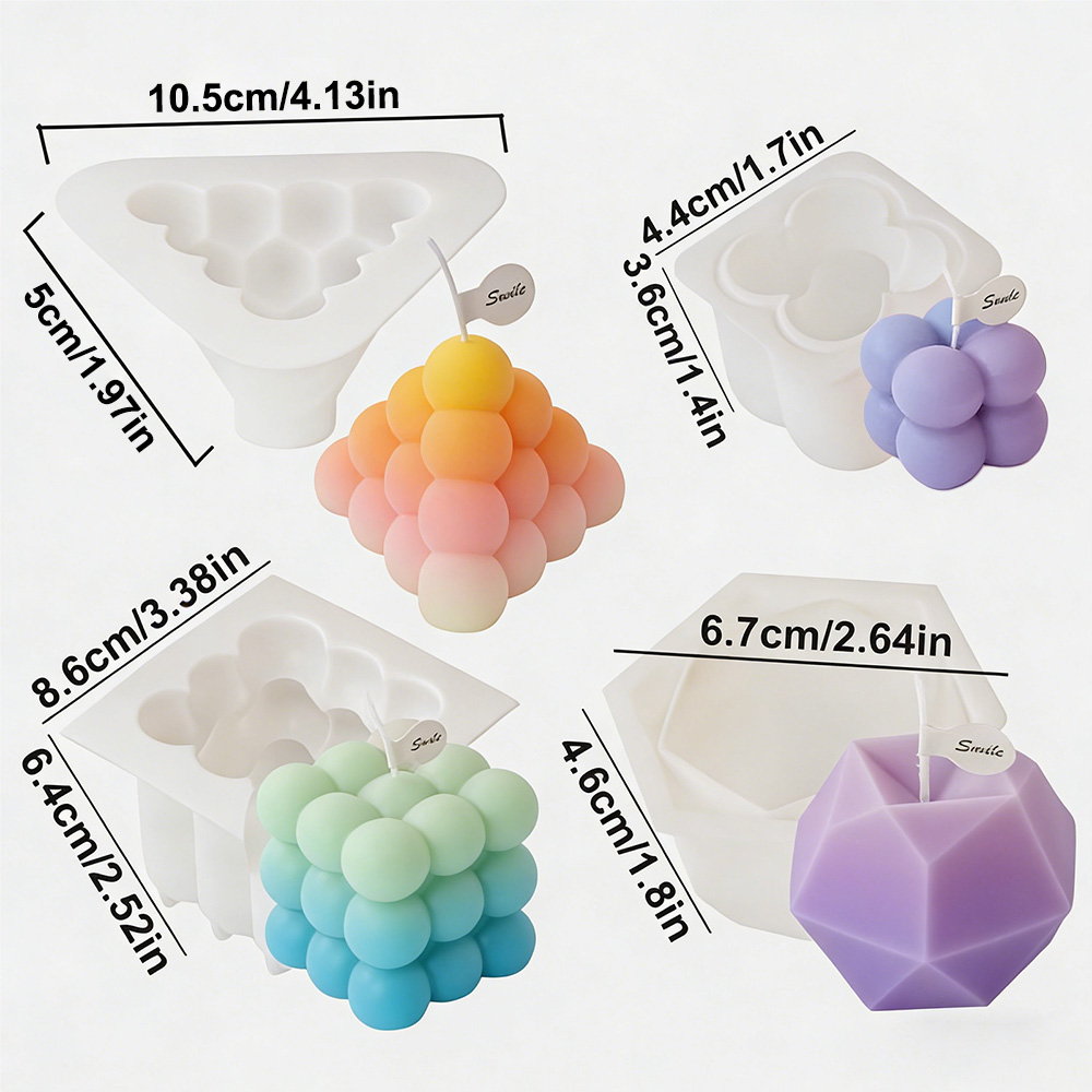 Set di Stampi in Silicone per  - Candle Supplies Kit recensione e prezzo